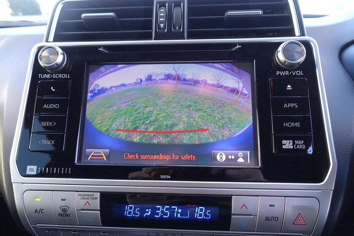 2018 Toyota Landcruiser Prado VX GDJ150R 4X4 Dual Range Crystal Pearl