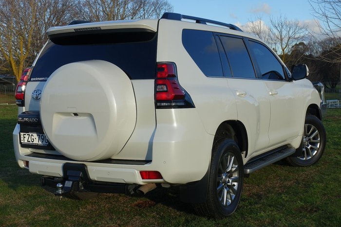 2018 Toyota Landcruiser Prado VX