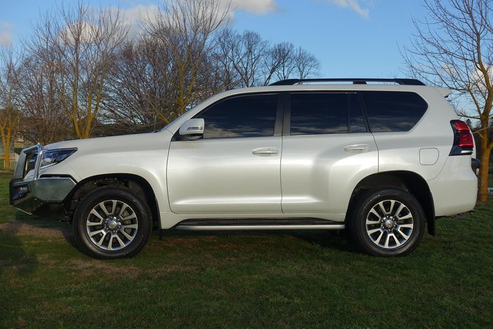 2018 Toyota Landcruiser Prado VX GDJ150R 4X4 Dual Range Crystal Pearl