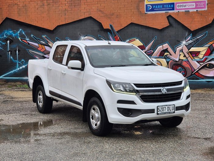 2019 Holden Colorado LS