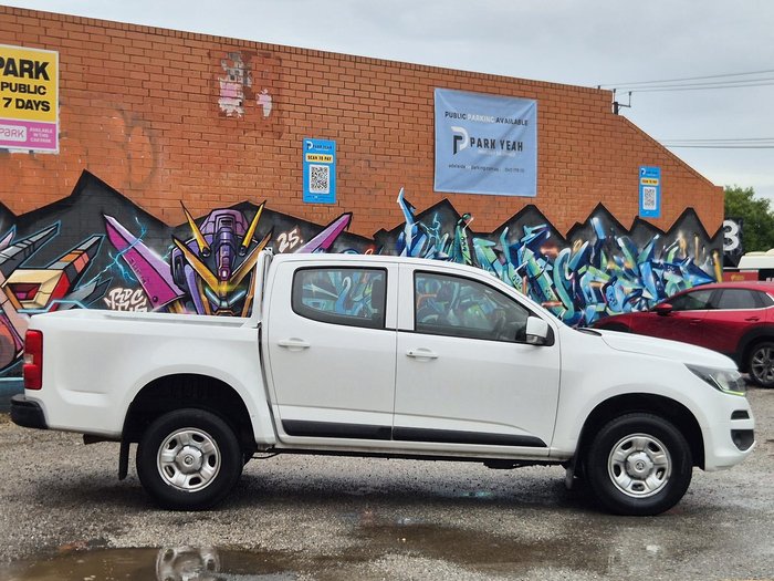 2019 Holden Colorado LS