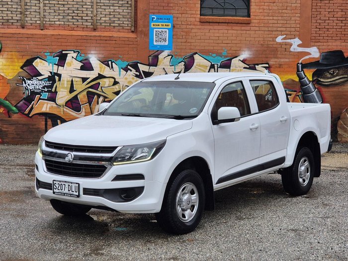 2019 Holden Colorado LS