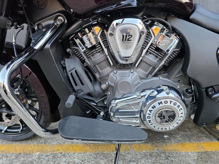 2026 Indian CHIEFTAIN LIMITED CRIMSON METALLIC