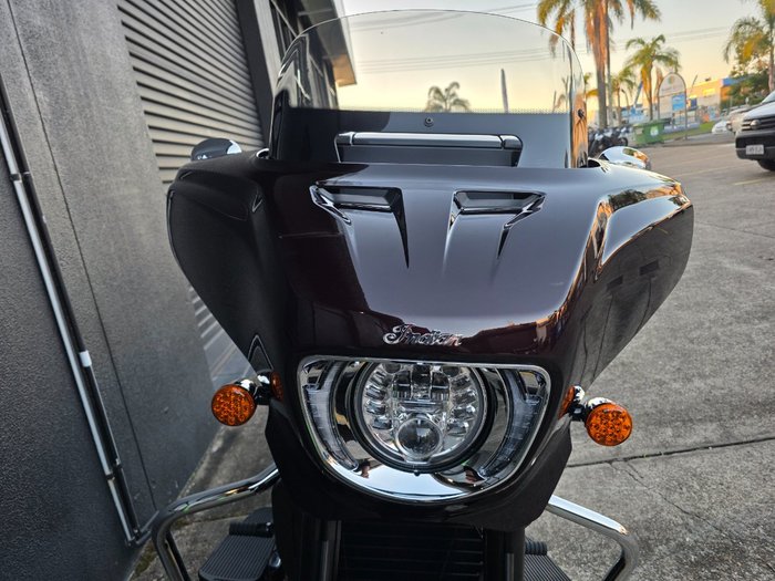 2026 Indian CHIEFTAIN LIMITED CRIMSON METALLIC