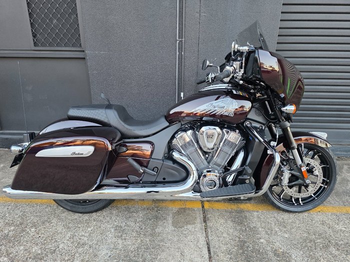 2026 Indian CHIEFTAIN LIMITED CRIMSON METALLIC