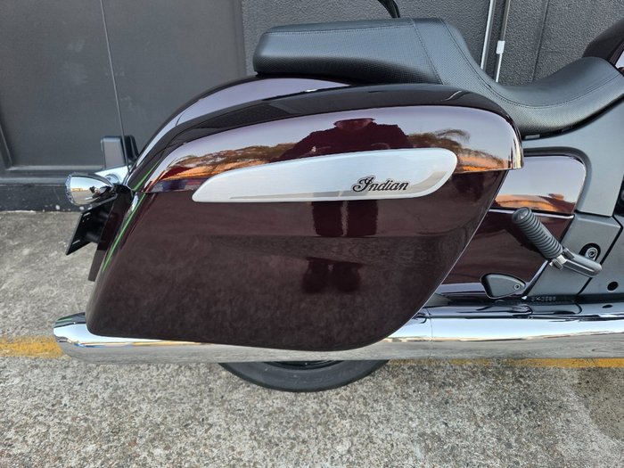 2026 Indian CHIEFTAIN LIMITED CRIMSON METALLIC