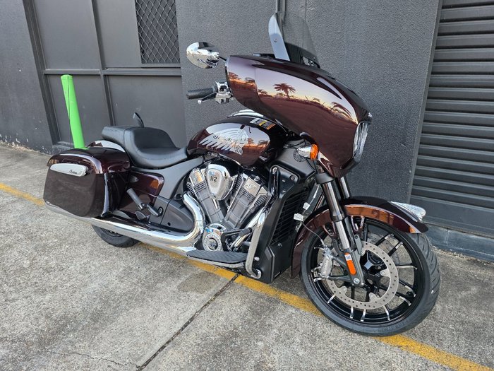 2026 Indian CHIEFTAIN LIMITED CRIMSON METALLIC