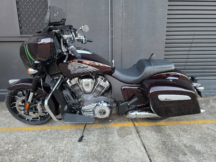 2026 Indian CHIEFTAIN LIMITED CRIMSON METALLIC