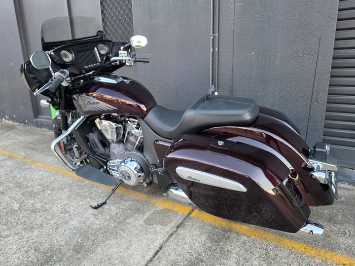 2026 Indian CHIEFTAIN LIMITED CRIMSON METALLIC