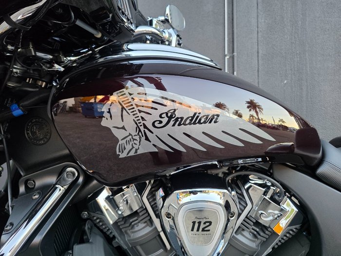 2026 Indian CHIEFTAIN LIMITED CRIMSON METALLIC