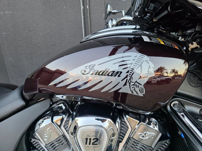 2026 Indian CHIEFTAIN LIMITED CRIMSON METALLIC