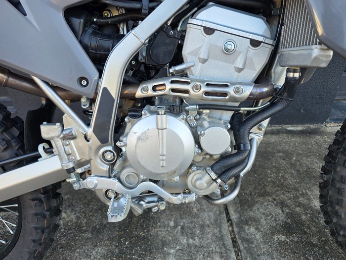 2025 Kawasaki KLX300R GREY