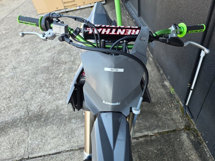 2025 Kawasaki KLX300R GREY