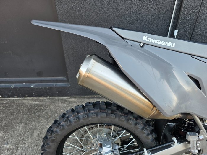2025 Kawasaki KLX300R GREY