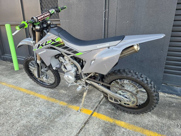 2025 Kawasaki KLX300R GREY