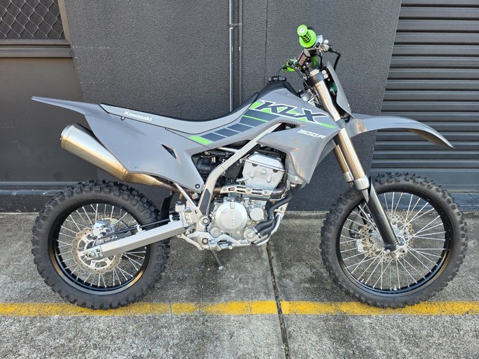 2025 Kawasaki KLX300R GREY