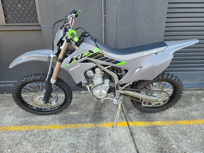 2025 Kawasaki KLX300R GREY