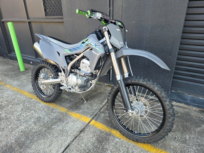 2025 Kawasaki KLX300R GREY