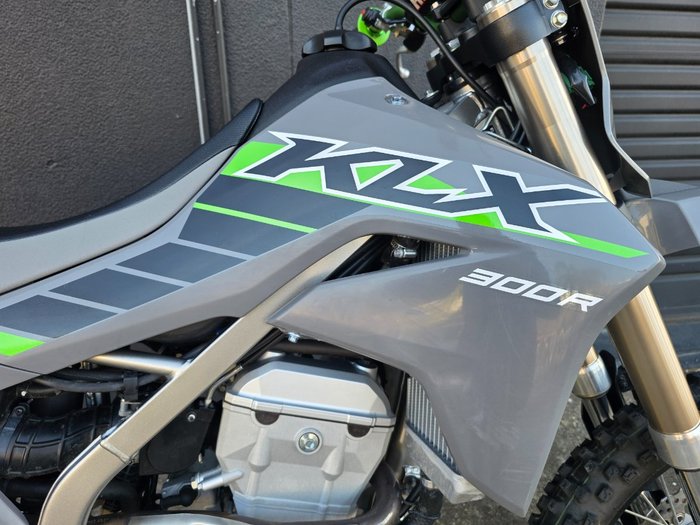 2025 Kawasaki KLX300R GREY