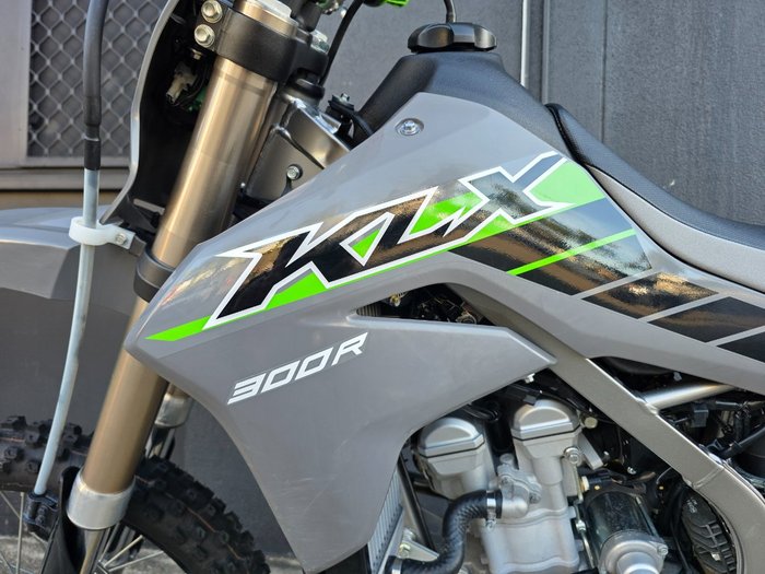 2025 Kawasaki KLX300R GREY