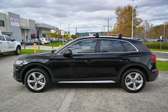 2019 Audi Q5 40 TDI design