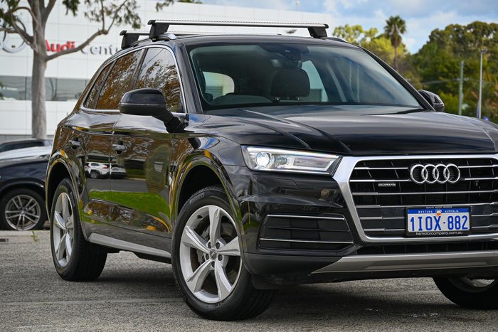 2019 Audi Q5 40 TDI design