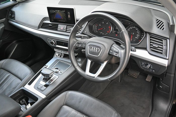 2019 Audi Q5 40 TDI design