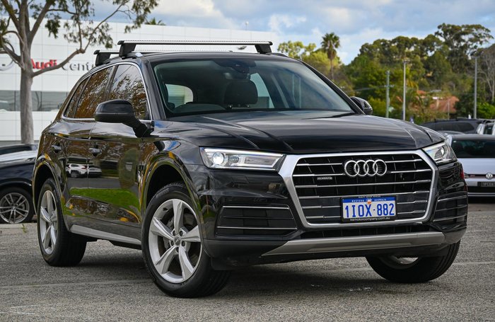 2019 Audi Q5 40 TDI design