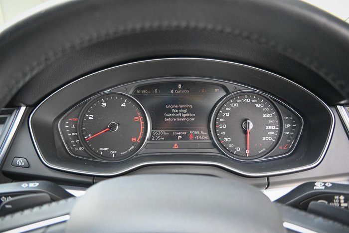 2019 Audi Q5 40 TDI design