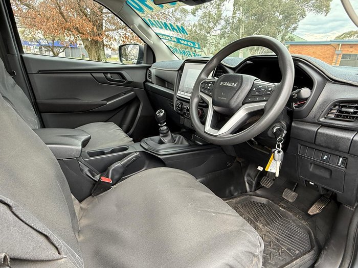 2022 Isuzu D-MAX SX High Ride