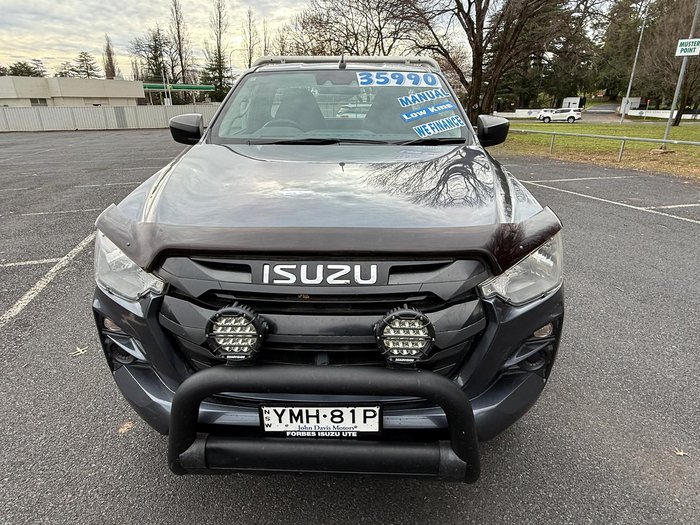 2022 Isuzu D-MAX SX High Ride