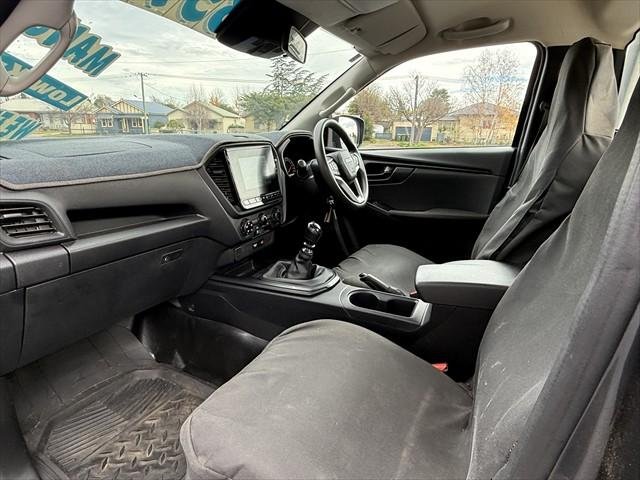 2022 Isuzu D-MAX SX High Ride