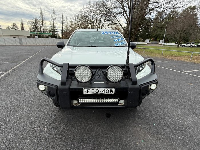 2020 Mitsubishi Triton GLX