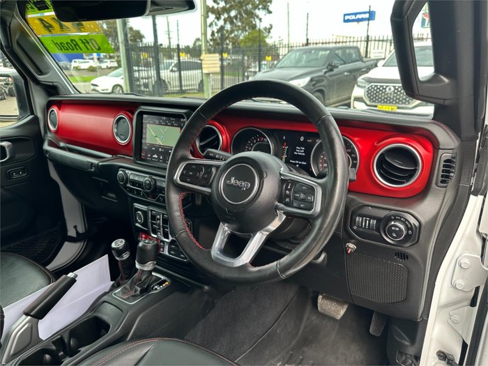 2021 JEEP GLADIATOR RUBICON (4x4) JT MY21 White
