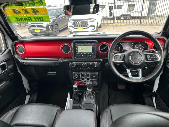 2021 JEEP GLADIATOR RUBICON (4x4) JT MY21 White