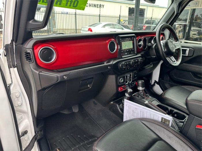 2021 JEEP GLADIATOR RUBICON (4x4) JT MY21 White