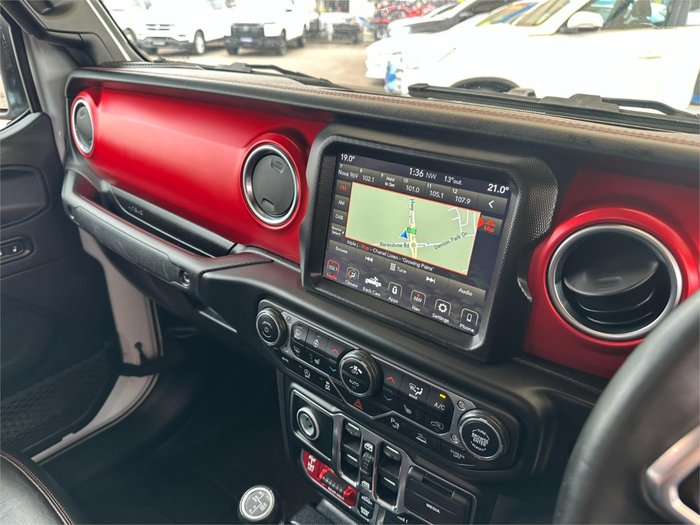 2021 JEEP GLADIATOR RUBICON (4x4) JT MY21 White