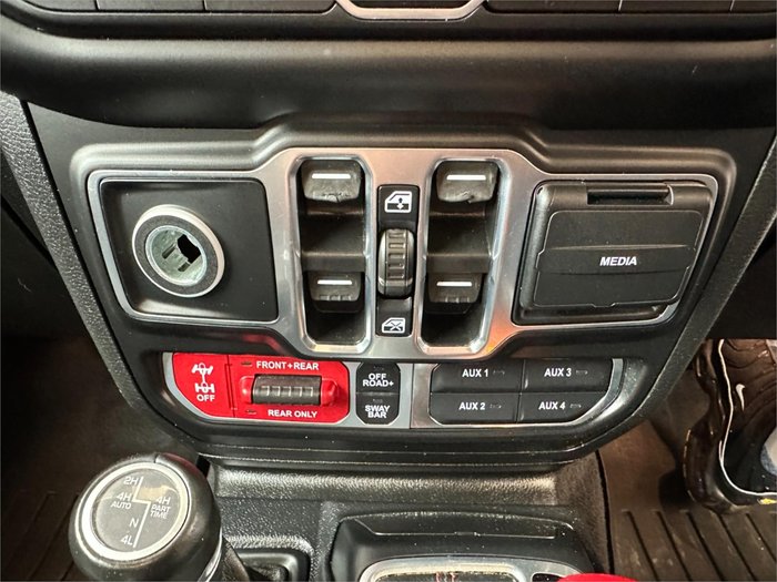 2021 JEEP GLADIATOR RUBICON (4x4) JT MY21 White