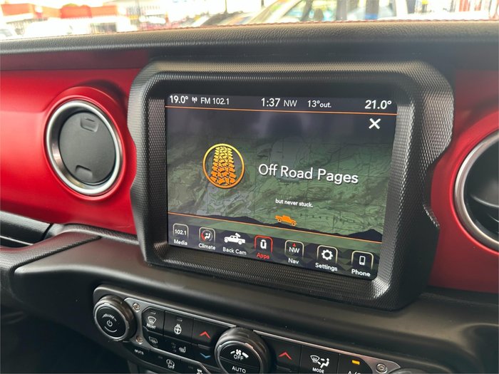 2021 JEEP GLADIATOR RUBICON (4x4) JT MY21 White