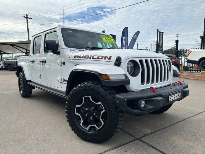 2021 JEEP GLADIATOR RUBICON (4x4) JT MY21 White