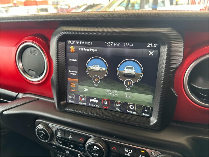 2021 JEEP GLADIATOR RUBICON (4x4) JT MY21 White