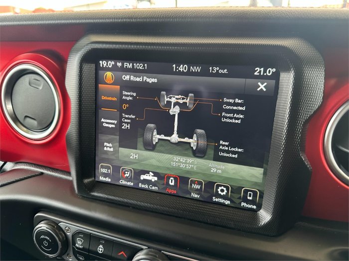 2021 JEEP GLADIATOR RUBICON (4x4) JT MY21 White