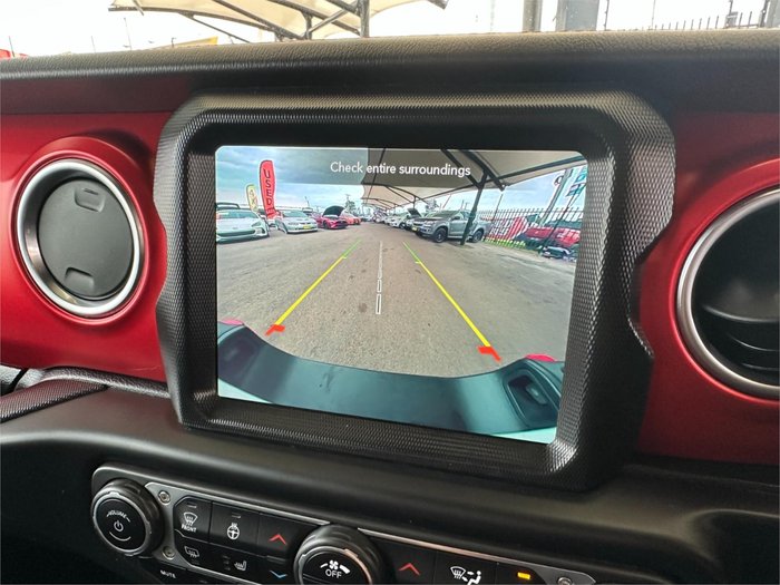 2021 JEEP GLADIATOR RUBICON (4x4) JT MY21 White