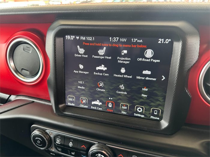 2021 JEEP GLADIATOR RUBICON (4x4) JT MY21 White