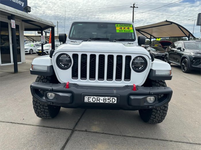 2021 JEEP GLADIATOR RUBICON (4x4) JT MY21 White