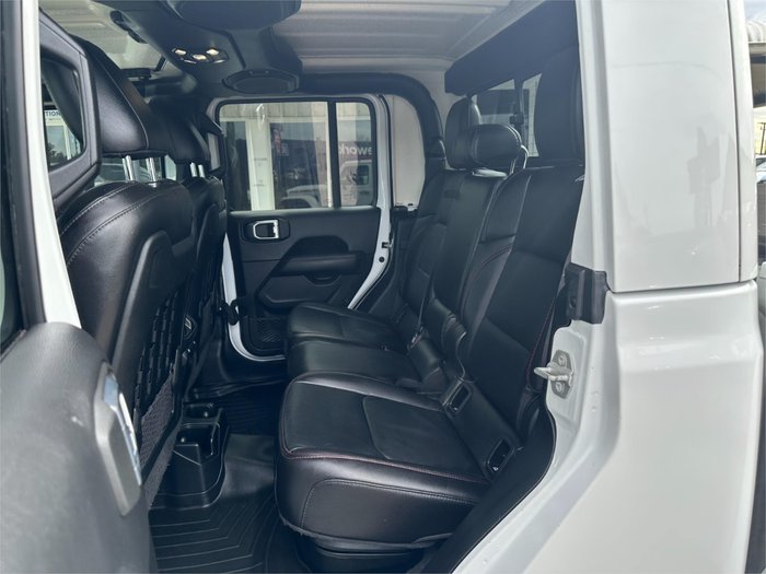 2021 JEEP GLADIATOR RUBICON (4x4) JT MY21 White