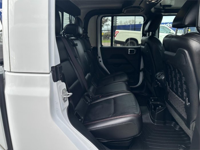 2021 JEEP GLADIATOR RUBICON (4x4) JT MY21 White