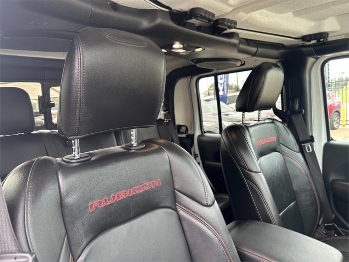 2021 JEEP GLADIATOR RUBICON (4x4) JT MY21 White