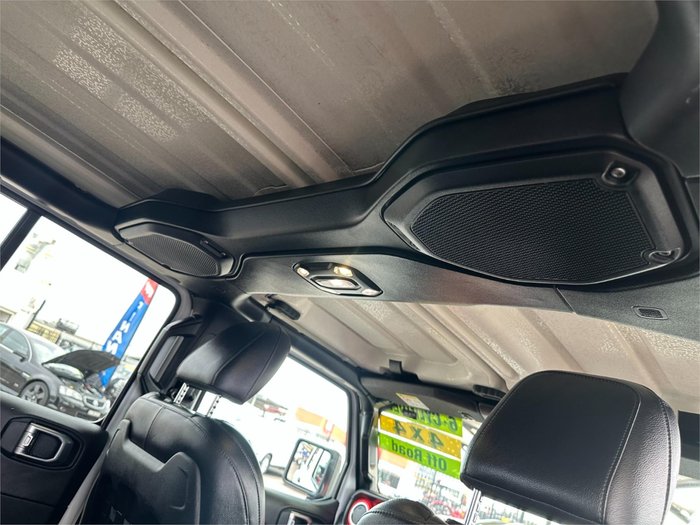 2021 JEEP GLADIATOR RUBICON (4x4) JT MY21 White