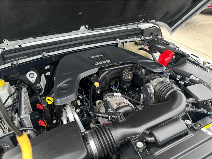 2021 JEEP GLADIATOR RUBICON (4x4) JT MY21 White